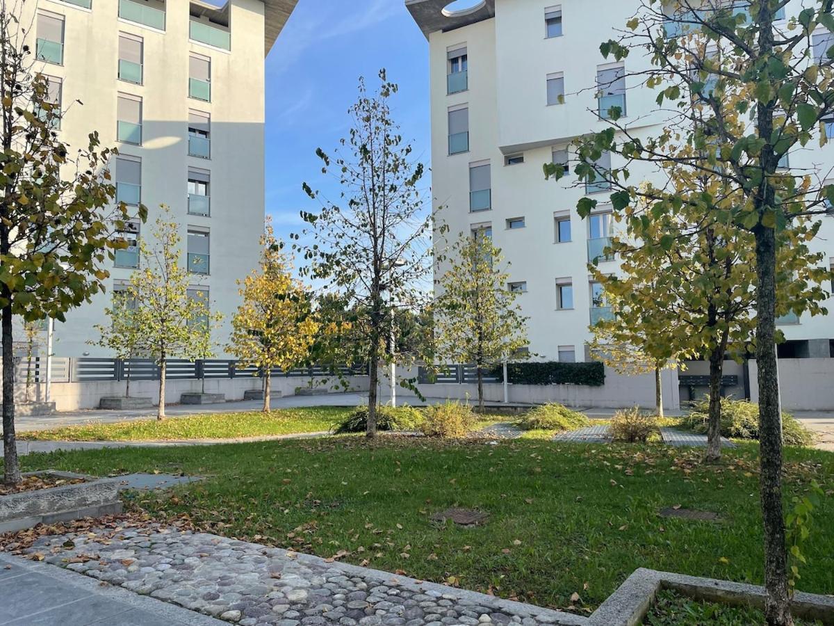 In Citta Con Giardino E Piscina Privati Apartament Bergamo